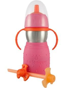 BabyGap Home: Kid Basix Safe Sippy2™ - Pink