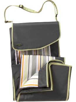 GapMaternity: JJ Cole travel blanket - gray