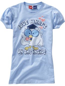 GapKids: Junk Food sweet graphic T - tootsie love