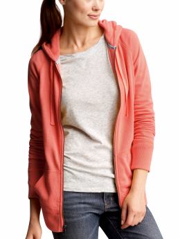 Women: Boyfriend hoodie - watermelon ice