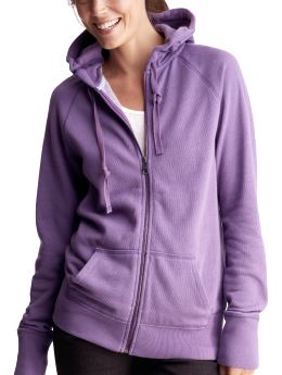 Women: Boyfriend hoodie - summer grape