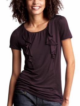 Vertical ruffle top from gap.com