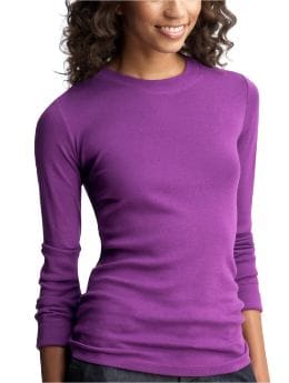 Women's tall layering shirts