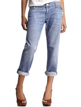 Gap Cropped boyfriend jeans