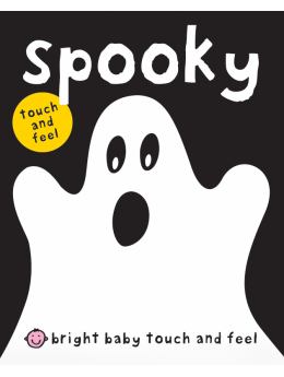 BabyGap: Bright Baby Touch and Feel: Spooky - multi