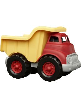 Green Toys dump truck