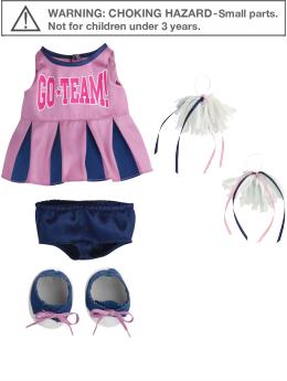 North American Bear Co. Rosy Cheeks baby outfit