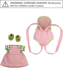 North American Bear Co. Rosy Cheeks baby outfit