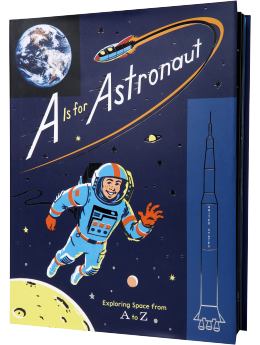 BabyGap Home: A is for Astronaut: Exploring Space from A to Z - multi