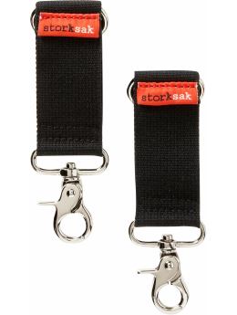 GapMaternity: Storksak stroller clips - black