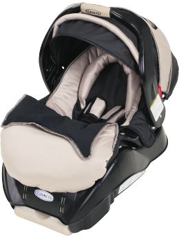 BabyGap Home: GracoÂ® SnugRideÂ® 22 Infant car seat - platinum