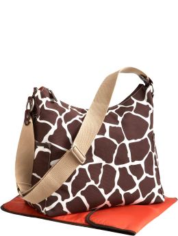 GapMaternity: OiOi Giraffe diaper bag - brown