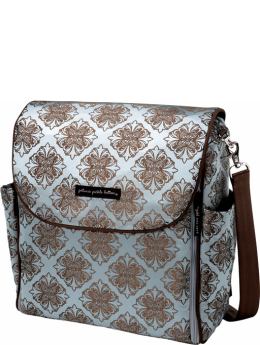 GapMaternity: Petunia Pickle BottomÂ® boxy backpack - blue
