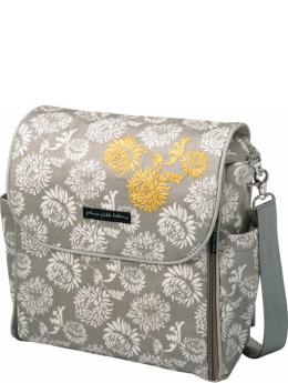GapMaternity: Petunia Pickle BottomÂ® boxy backpack - gray