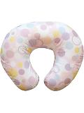 Boppy® pillow with dotted slipcover