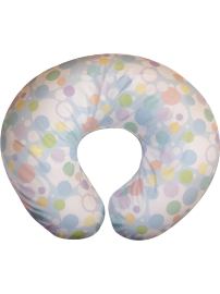 Boppy® pillow with dotted slipcover