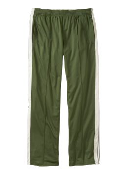 Men: Track pants - chives