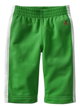 BabyGap: Athletic pants - happy green