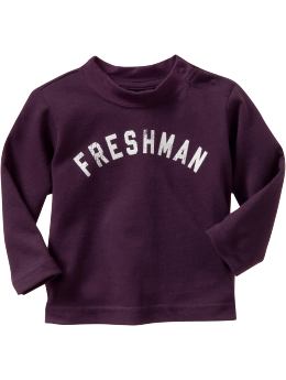 BabyGap: Long-sleeved graphic T - purple chord