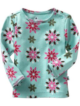 BabyGap: Printed T - multi floral