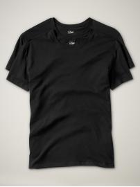 Short-sleeved crew (2-pack)