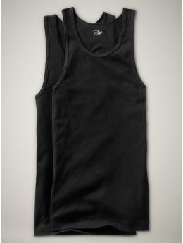 Ribbed tank (2 pack)