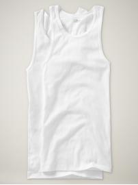 Ribbed tank (2-pack)