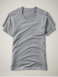 Short-sleeved stretch crew (2-pack)