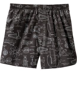 Men: Edison boxers - clean coal