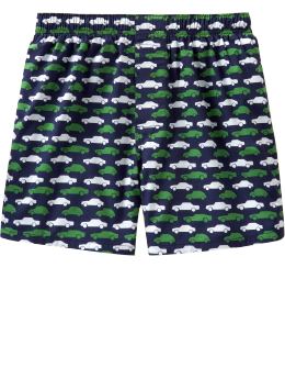 Men: Cars boxers - new navy