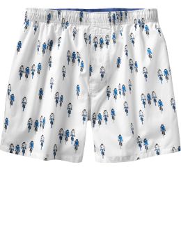 Men: Cyclist boxers - optic white