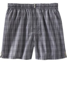 Men: Houndstooth boxers - mini houndstooth