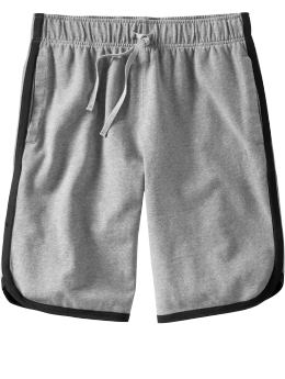 Men: Locker shorts - heather gray