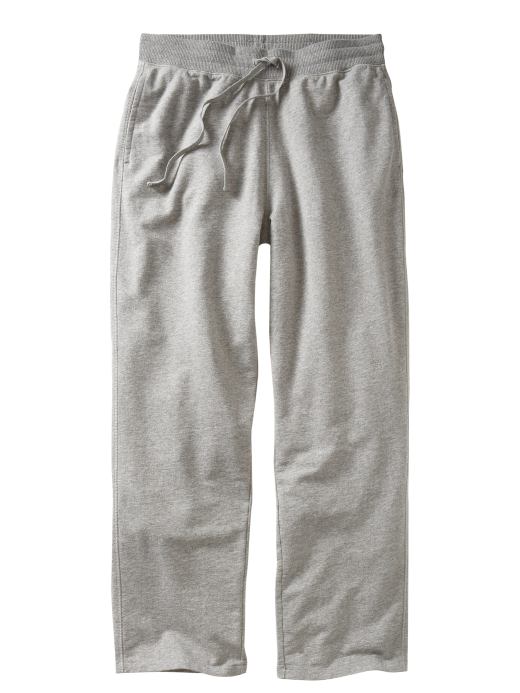 Gap Mens Heather Gray Drawstring Lounge P