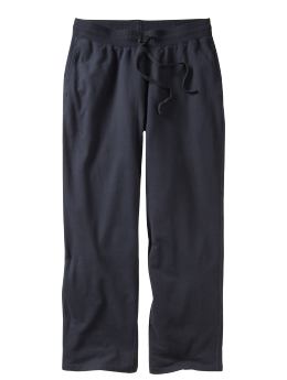 Men: Drawstring lounge pants - navy