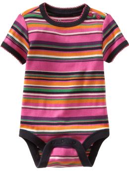BabyGap: Striped bodysuit - stripe