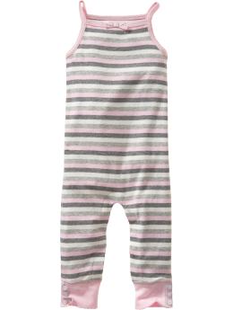 BabyGap: Striped tank one-piece - stripe