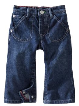 BabyGap: Slant-pocket jeans - denim