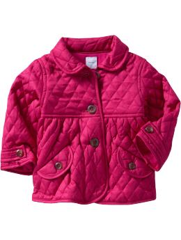 BabyGap: Barn jacket - fuschia