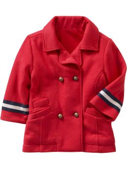 Knit Peacoat