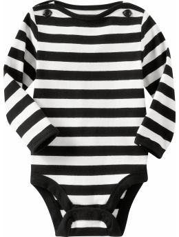 BabyGap: Boatneck bodysuit - stripe