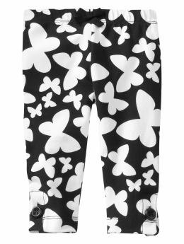 BabyGap: Button leggings - butterfly