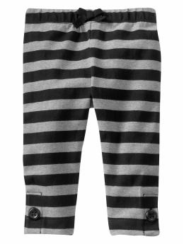 BabyGap: Button leggings - stripe