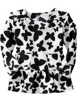 BabyGap: Drop-waist tunic top - butterfly