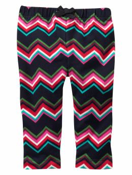 BabyGap: Leggings - zig zag print