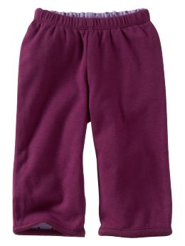 BabyGap: Reversible knit pants - huckleberry
