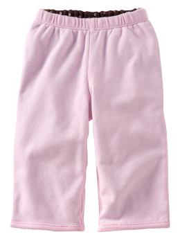 BabyGap: Reversible knit pants - pink bloom
