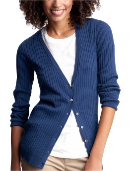 Slim Women's tall cardigans - pangea blue