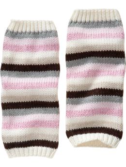 BabyGap: Striped leg warmers - multi stripe