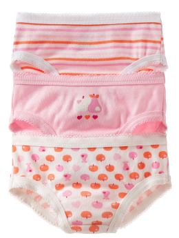 BabyGap: Fruity underwear (3-pack) - fruit